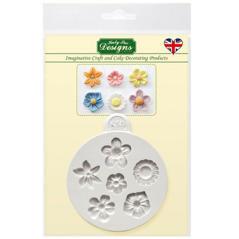 Katy Sue Mould Flowers