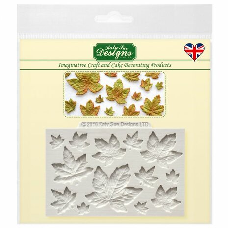 Katy Sue Mould Maple Leaves