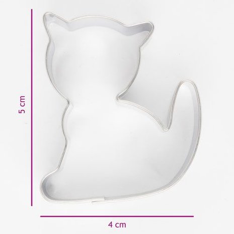 Cookie Cutter Cat 5 cm