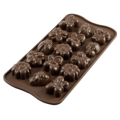 Silikomart Chocolate Mould Springlife