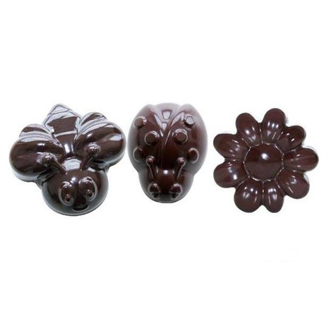 Silikomart Chocolate Mould Springlife