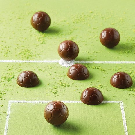Silikomart Chocoladevorm Voetbal