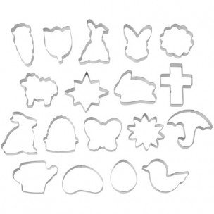 Wilton Cookie Cutter Set Easter