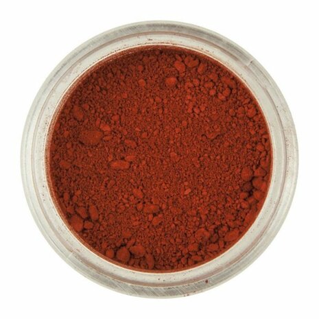 Rainbow Dust Powder Colour Brown - Rust