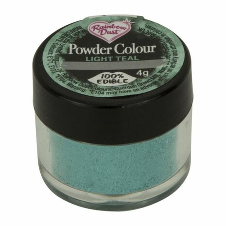 Rainbow Dust Powder Colour Blue - Light Teal
