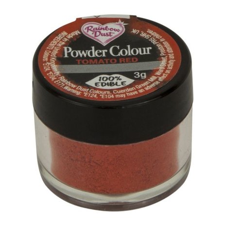 Rainbow Dust Kleurpoeder Rood - Tomato Red >