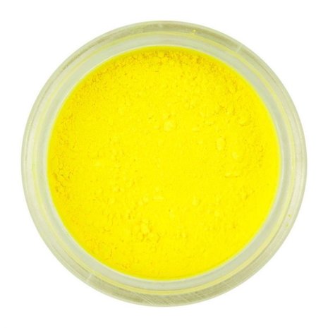 Rainbow Dust Powder Colour Yellow - Lemon Tart