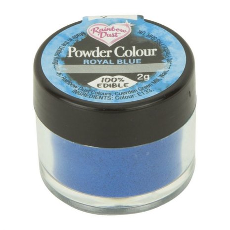 Rainbow Dust Powder Colour Blue - Royal Blue