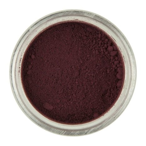 Rainbow Dust Powder Colour Purple - Burgundy