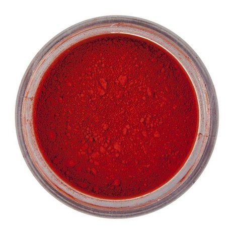 Rainbow Dust Powder Colour Red - Radical Red