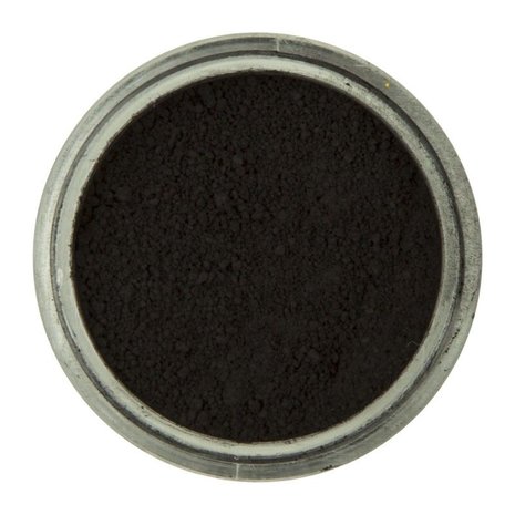 Rainbow Dust Powder Colour Black - Black Magic