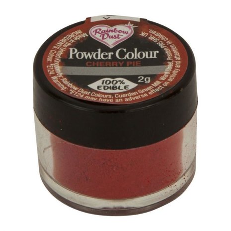 Rainbow Dust Powder Colour Red - Cherry Pie