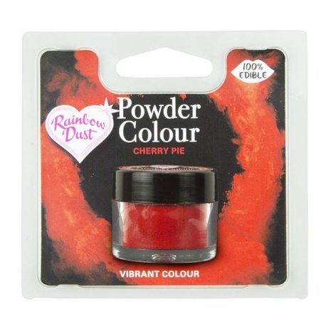 Rainbow Dust Powder Colour Red - Cherry Pie