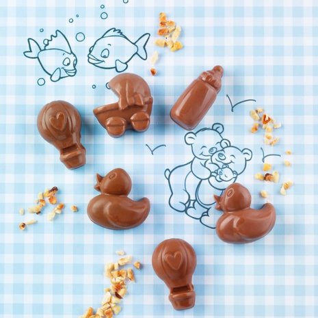 Silikomart Chocolate Mould Baby