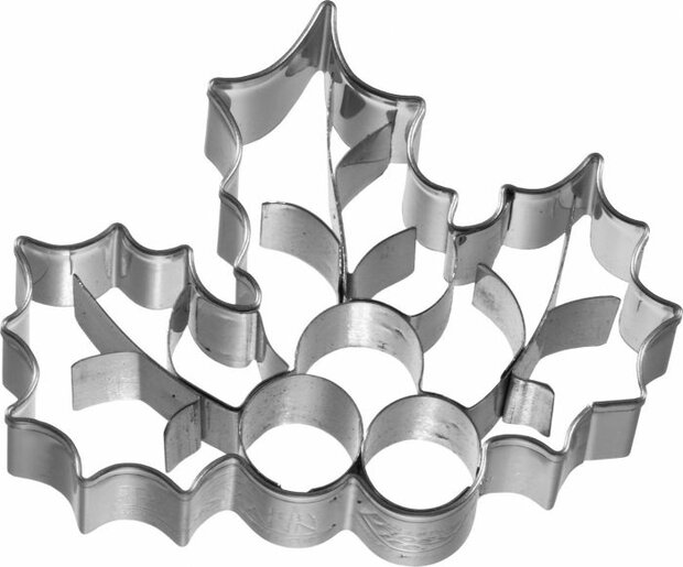 Birkmann Hulstblad Koekjes Uitsteker 7 cm