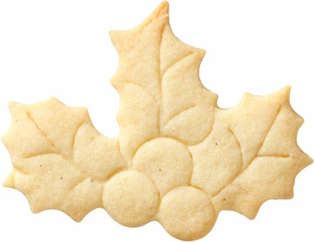 Birkmann Hulstblad Koekjes Uitsteker 7 cm