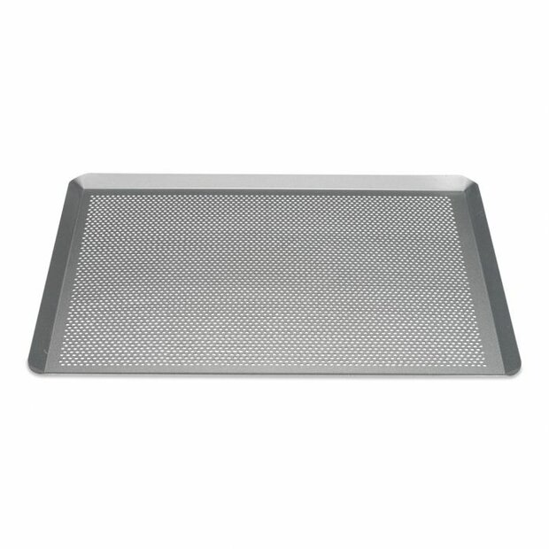 Patisse Silver-Top Bakplaat Geperforeerd 40x30cm