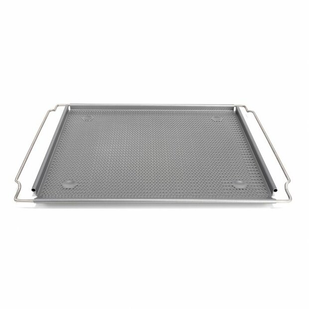 Patisse Silver-Top Verstelbare Bakplaat Geperforeerd 38x35cm
