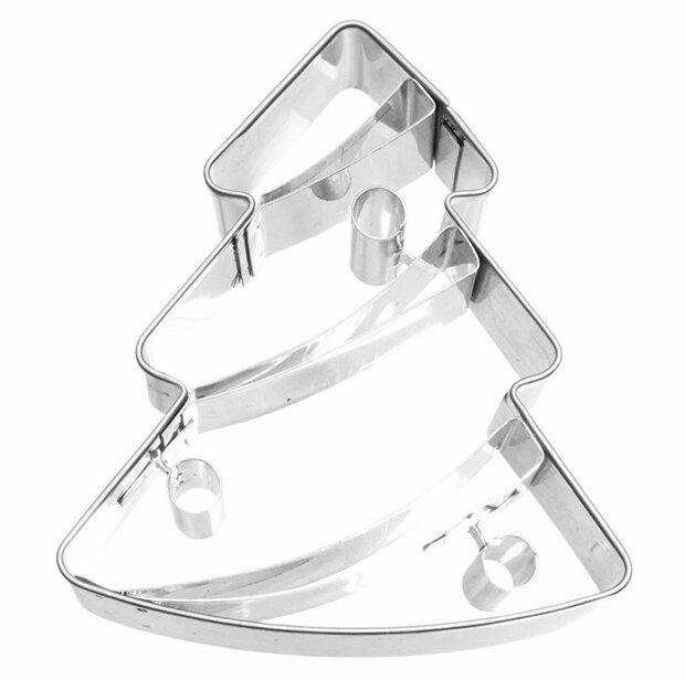 Birkmann Ausstechform Weihnachtsbaum 7,5 cm