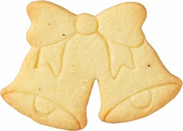 Birkmann Dubbele kerstbellen Koekjes Uitsteker 7,5 cm