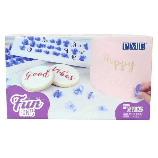 PME Fun Fonts Alphabet Collection 1