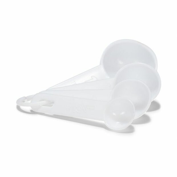 Patisse Maatlepels Kunststof Set/4
