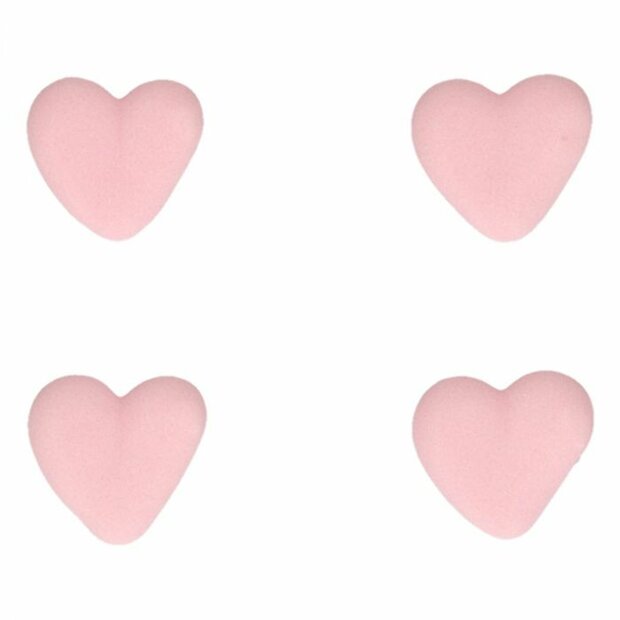 FunCakes Suikerdecoratie Hart Roze Set/8