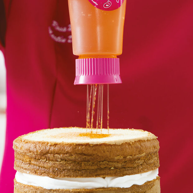 D&eacute;cora Bouteille Souple &agrave; Sirop 500 ml