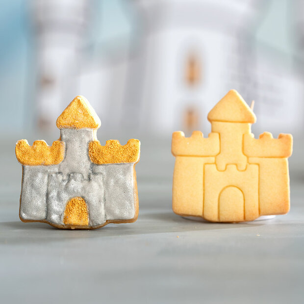 Decora Castle Plastic Cookie Cutter 