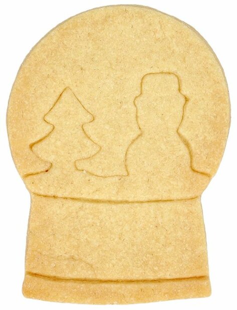 Birkmann Cookie Cutter Snow Globe 8cm