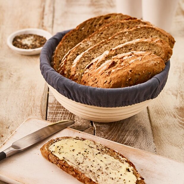 Birkmann Hoes Voor Rijsmandje Rond Katoen &Oslash;20cm