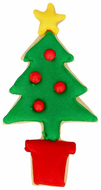Birkmann Kerstboom in Pot Koekjes Uitsteker 8,5 cm
