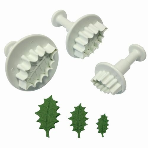 PME Hulstblad Plunger Uitstekers &ndash; Set/3