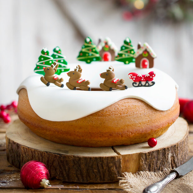 Decora Ring Gugelhupf &amp; Savarin Donut Backform &Oslash; 24 &times; H 7,5 cm