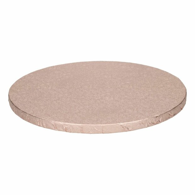 FunCakes Cake Drum Rond &Oslash; 25 cm Rose Goud