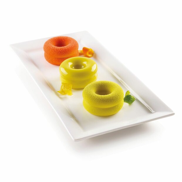 Silikomart 3D Silcionen Bakvorm Mini Arena