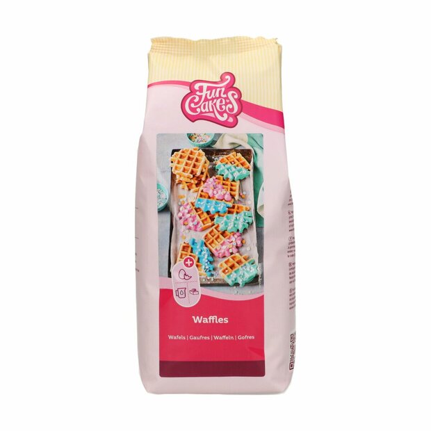 FunCakes Mix f&uuml;r Waffeln 1 kg