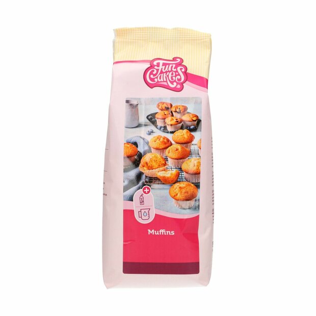 FunCakes Mix f&uuml;r Muffins 1 kg