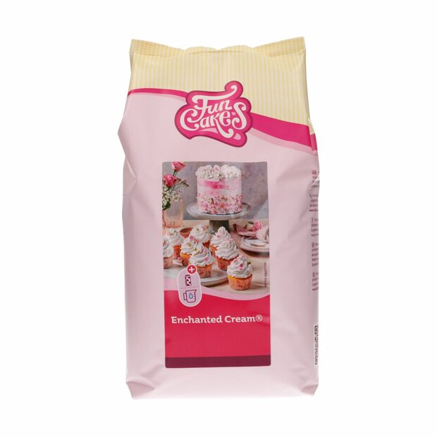 FunCakes Mix voor Enchanted Cream 4 kg