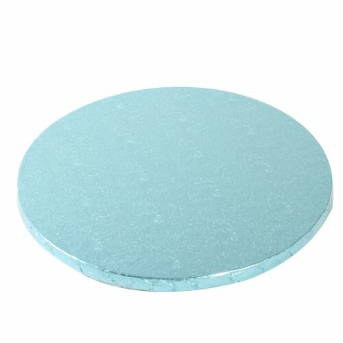 FunCakes Cake Drum Rond &Oslash; 25 cm Baby Blauw