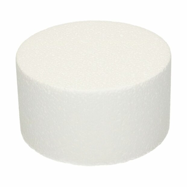 FunCakes Taart Dummy Rond &Oslash; 12,5 cm x H 7 cm 