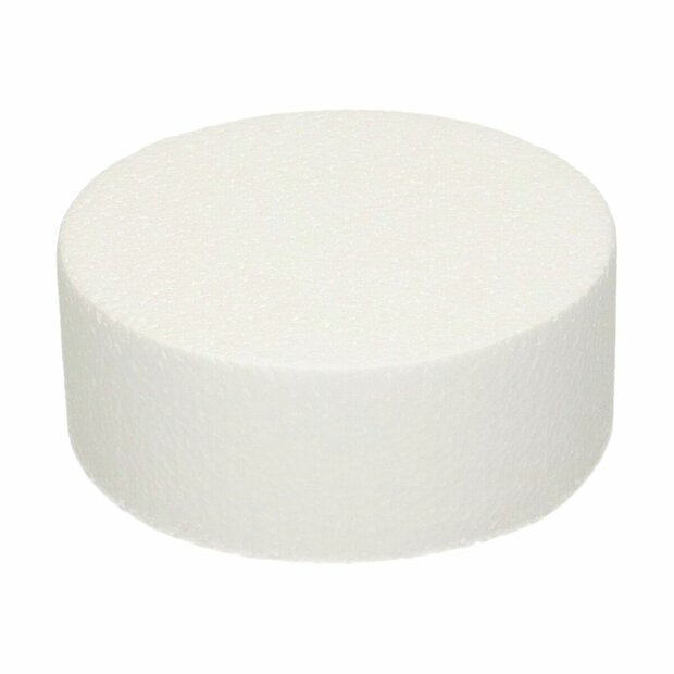 FunCakes Taart Dummy Rond &Oslash; 12,5 cm x 5 cm