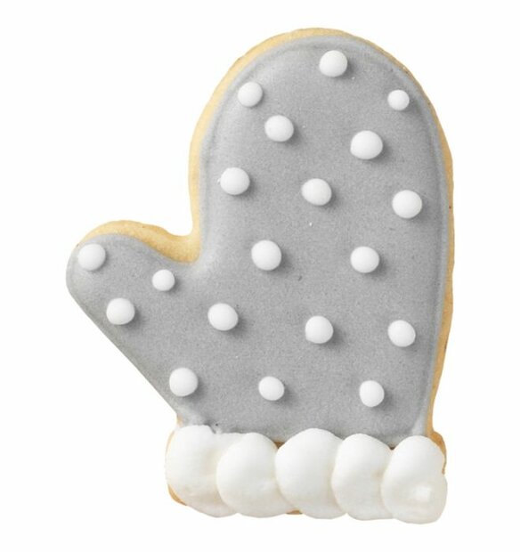 Birkmann Glove Cookie Cutter 5cm