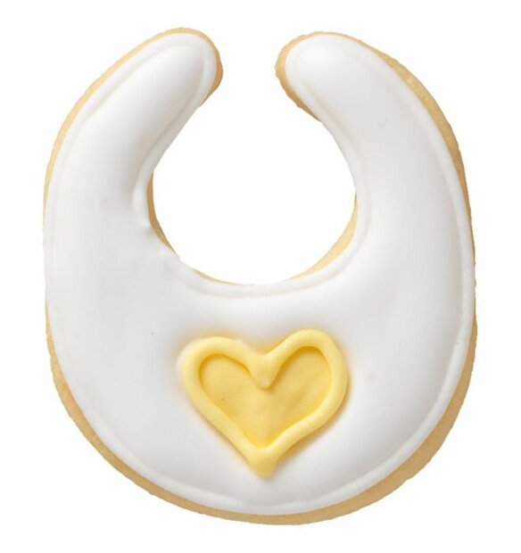 Birkmann Baby&#039;s Bib Cookie Cutter 6cm