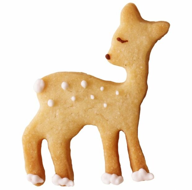 Birkmann Fawn Cookie Cutter 6cm