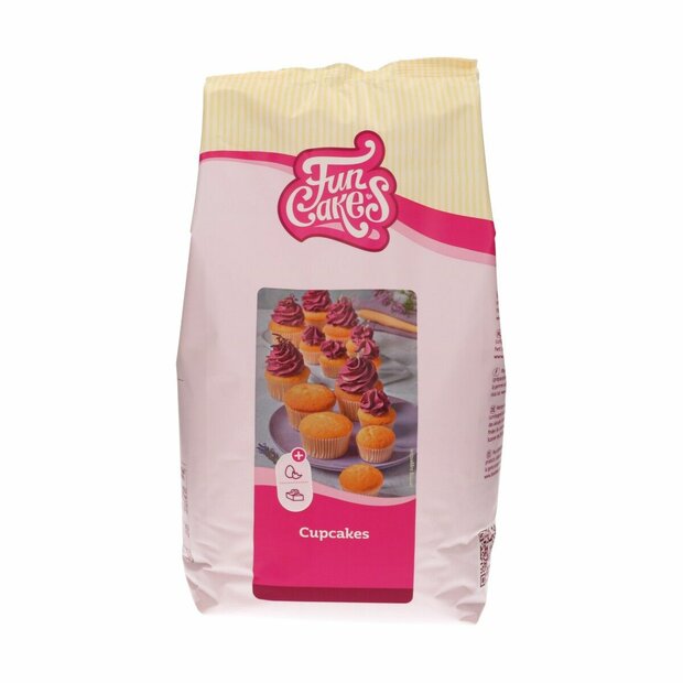 Funcakes Mix Voor Cupcakes 4 kg 