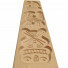 Speculaasplank Holland (3x) 8,5x7cm.