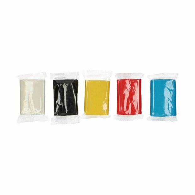 FunCakes Rolfondant Multipack Primary Colours 5x100g T.H.T.24-09-26