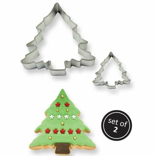 PME Kerstboom Koekjesuitsteker Set/2