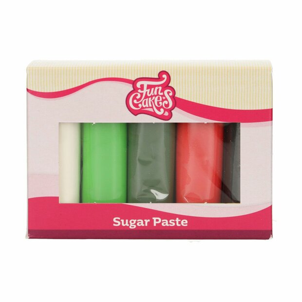 FunCakes Rolfondant Multipack Christmas 5x100g
